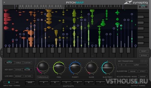 Zynaptiq - PITCHMAP 1.6.3 VST, VST3, AAX x86 x64 Zynaptiq - PITCHMAP 1.6.3 VST, VST3, AAX x86 x64