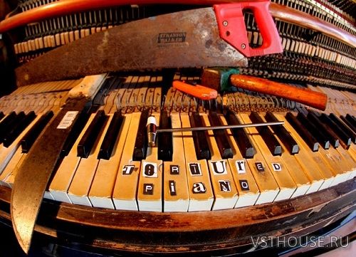 Hiss and a Roar - SD006 Tortured Piano (WAV) Hiss and a Roar - SD006 Tortured Piano (WAV)