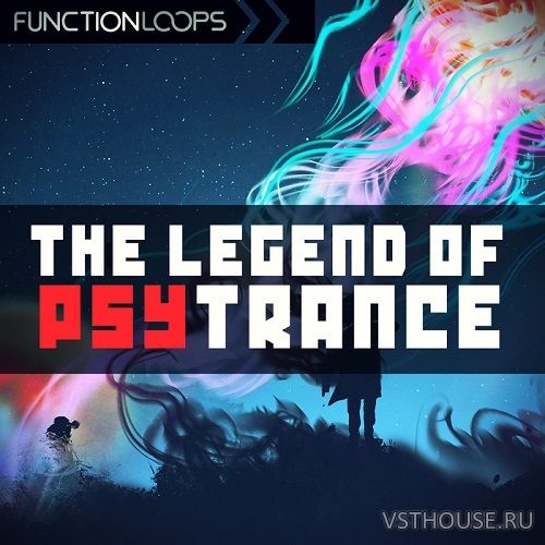 Function Loops - The Legend of Psytrance (MIDI, WAV) Function Loops - The Legend of Psytrance (MIDI, WAV)