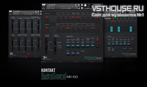 Difficult Audio - RetroSound MK100 (KONTAKT) Difficult Audio - RetroSound MK100 (KONTAKT)