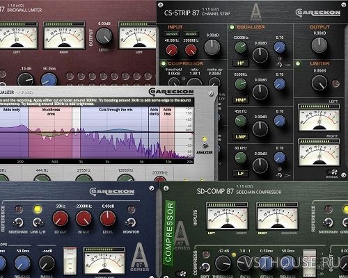 eaReckon - Plugins Bundle, VST VST3 AAX x86 x64