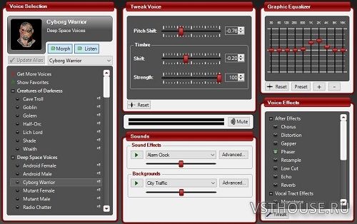 Screaming Bee - MorphVOX Pro 4.4.70 build 25100 x86 Screaming Bee - MorphVOX Pro 4.4.70 build 25100 x86