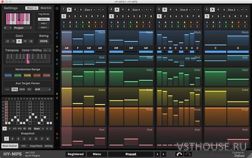 HY-Plugins - HY-MPS 1.1.7.1 VST WIN.OSX x86 x64 HY-Plugins - HY-MPS 1.1.7.1 VST WIN.OSX x86 x64