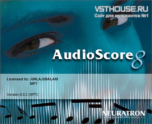 Neuratron - AudioScore Ultimate 8.8.2 Neuratron - AudioScore Ultimate 8.8.2