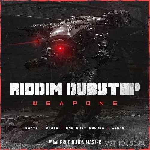 Production Master - Riddim Dubstep Weapons (WAV, SERUM) Production Master - Riddim Dubstep Weapons (WAV, SERUM)