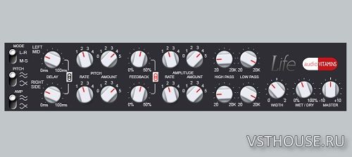 AudioVitamins - Life v1.0.0-V.R VST, VST3 WIN x86 x64