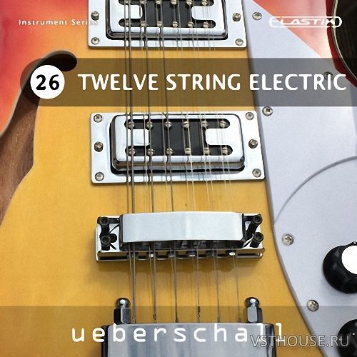 Ueberschall - Elastic Twelve String Electric (ELASTIK) Ueberschall - Elastic Twelve String Electric (ELASTIK)