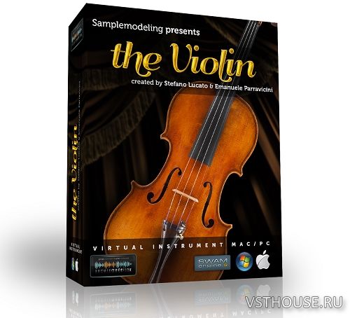 SWAM engine - SWAM Violin 1.2.0 VSTi, AAX x86 x64