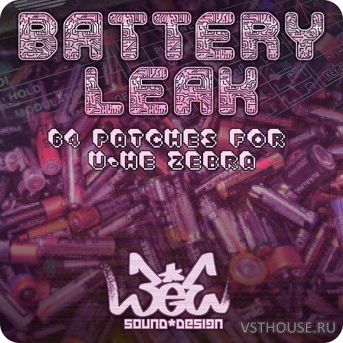 3ee-Sound Design - Battery Leak Soundset for u-he Zebra 3ee-Sound Design - Battery Leak Soundset for u-he Zebra
