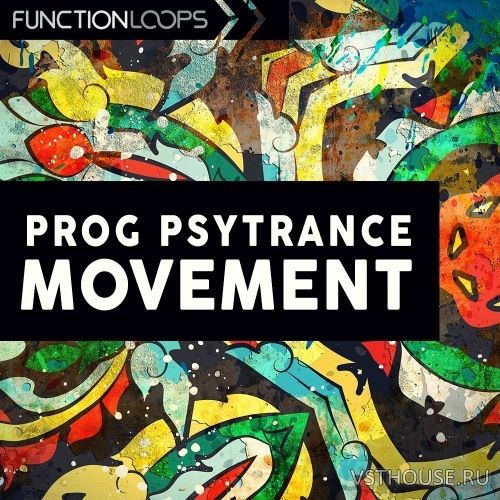 Function Loops - Progressive Psytrance Movement (WAV, MIDI) Function Loops - Progressive Psytrance Movement (WAV, MIDI)