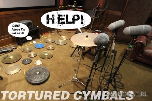 Hiss and a Roar - SD011 Tortured Cymbals (WAV) Hiss and a Roar - SD011 Tortured Cymbals (WAV)