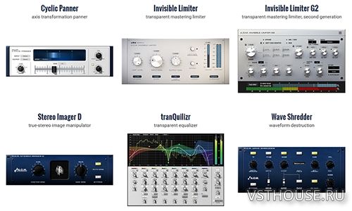 AOM Factory - Total Bundle 1.8.2, VST VST3 AAX x86 x64