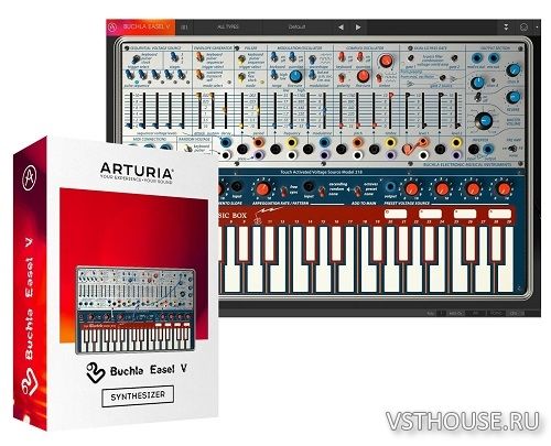 Arturia - Buchla Easel V v1.0.3.1268 CE-V.R