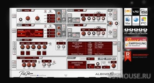 Linplug Albino3 Presets 2018 WIN.OSX (FXP) Linplug Albino3 Presets 2018 WIN.OSX (FXP)