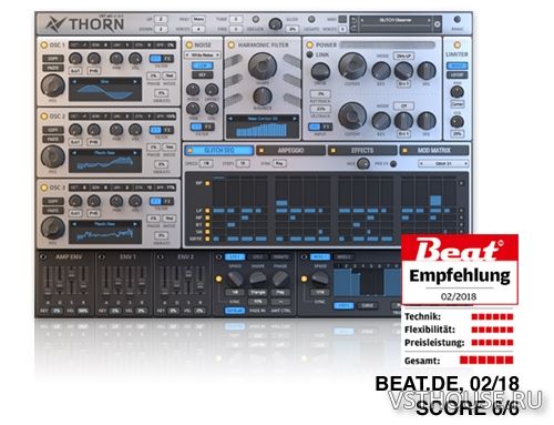 Dmitry Sches - Thorn v1.0.6 VSTi, VSTi3, AAX, AU WIN.OSX x86 x64