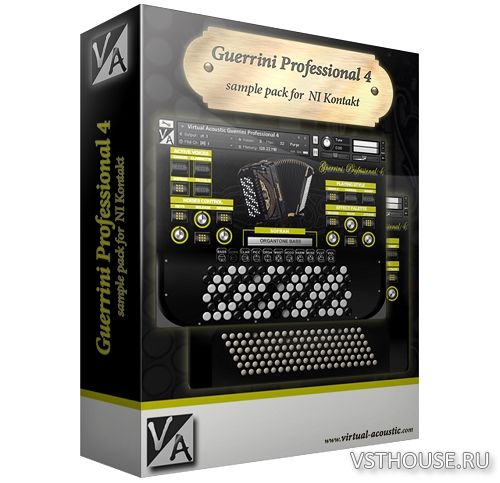 Virtual Acoustic - Guerrini Professional 4 ver.1.3 (KONTAKT) Virtual Acoustic - Guerrini Professional 4 ver.1.3 (KONTAKT)