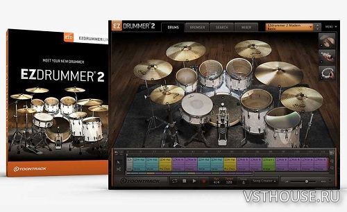 Toontrack - EZDrummer 2.1.4 VSTi, AU OSX Toontrack - EZDrummer 2.1.4 VSTi, AU OSX