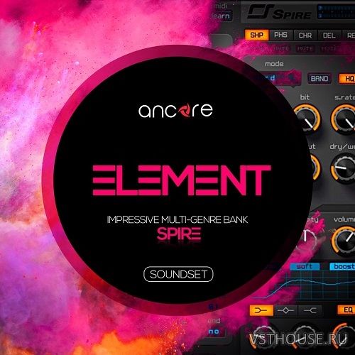 Ancore Sounds - Element Vol.1 (SYNTH PRESET) Ancore Sounds - Element Vol.1 (SYNTH PRESET)