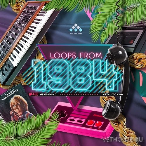 MSXII Sound - Loops from 1984 (WAV) MSXII Sound - Loops from 1984 (WAV)