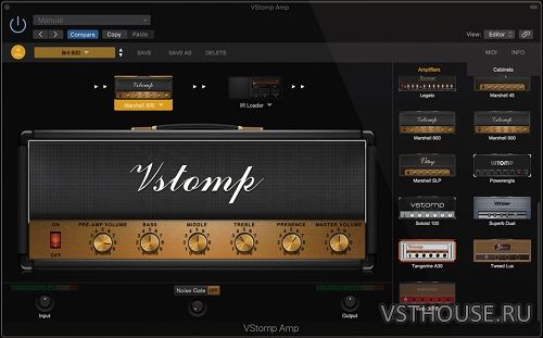 Hotone Audio - VStompAmp 1.0.0, VST VST3 AAX EXE, x86 x64