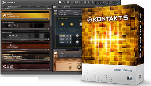 Native Instruments - Kontakt 5.7.3 Update NO Kontakt Key, NO KEYGEN
