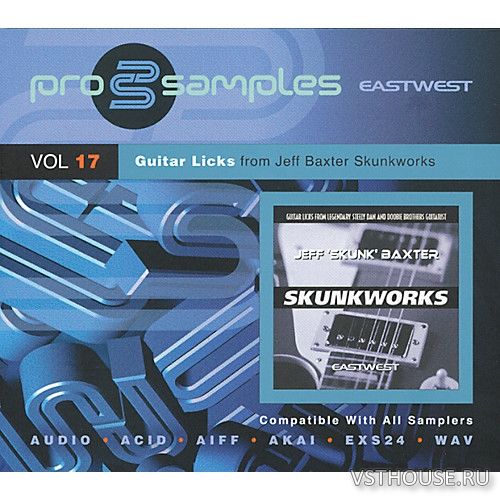 East West Samples - Jeff Baxter Skunkworks (Akai) East West Samples - Jeff Baxter Skunkworks (Akai)