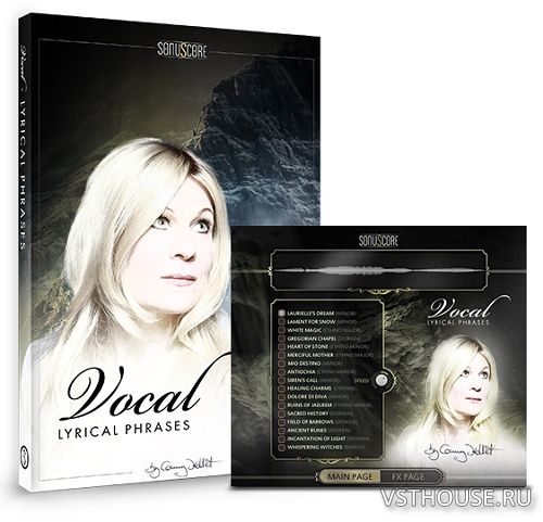 Sonuscore - Lyrical Vocal Phrases (KONTAKT) Sonuscore - Lyrical Vocal Phrases (KONTAKT)