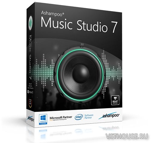 Ashampoo - Music Studio 7.0.2.4 RePack by вовава x86 x64 Ashampoo - Music Studio 7.0.2.4 RePack by вовава x86 x64