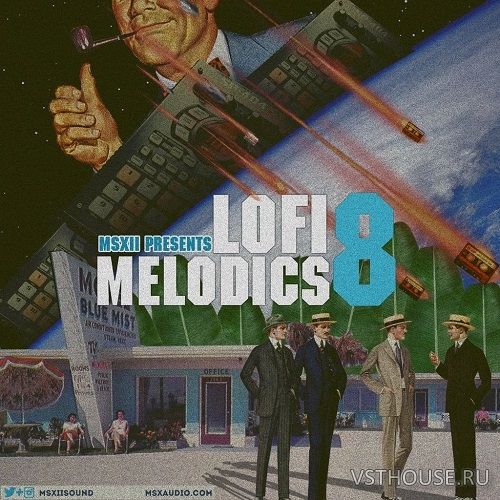 MSXII Sound - Lofi Melodics 8 (WAV) MSXII Sound - Lofi Melodics 8 (WAV)