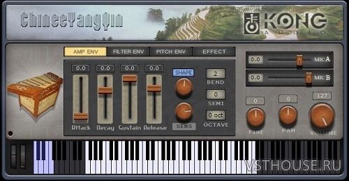 Kong Audio - ChineeYangQin VSTi v1.0.2 STANDALONE, VSTi, VSTi3, AAX