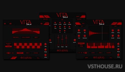 Ecliptiq Audio - Vita Solo (KONTAKT) Ecliptiq Audio - Vita Solo (KONTAKT)