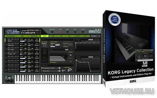 KORG - Legacy Collection 2017 Special Bundle 1.1.1 AU VSTi RTAS KORG - Legacy Collection 2017 Special Bundle 1.1.1 AU VSTi RTAS