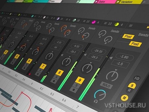 Ableton - Live Suite 10.0.1 macOS x8664 10 [Intel]