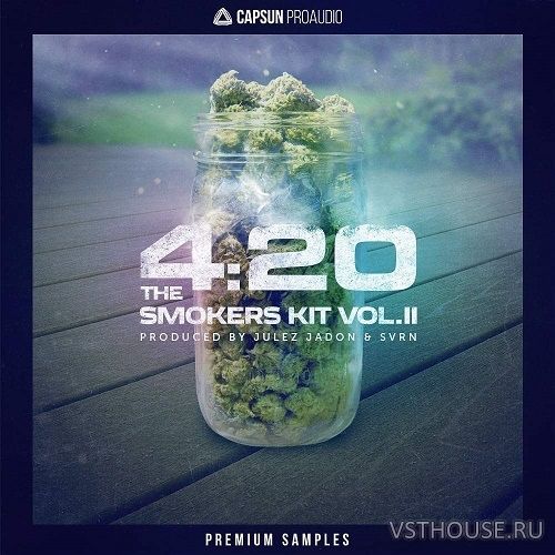 CAPSUN ProAudio - 420 The Smokers Kit Vol. 2 (WAV) CAPSUN ProAudio - 420 The Smokers Kit Vol. 2 (WAV)