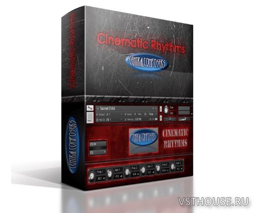 CentralComposers - Cinematic Rhythms (KONTAKT) CentralComposers - Cinematic Rhythms (KONTAKT)
