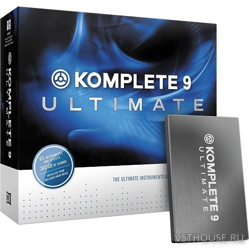 Native Instruments - KOMPLETE 9 Ultimate Native Instruments - KOMPLETE 9 Ultimate