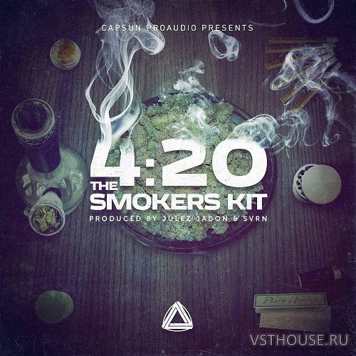 CAPSUN ProAudio - 420 The Smokers Kit (WAV) CAPSUN ProAudio - 420 The Smokers Kit (WAV)