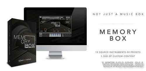 Sonixinema - MEMORY BOX (KONTAKT) Sonixinema - MEMORY BOX (KONTAKT)