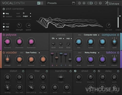 iZotope - VocalSynth 1.00c (FiXED) iZotope - VocalSynth 1.00c (FiXED)