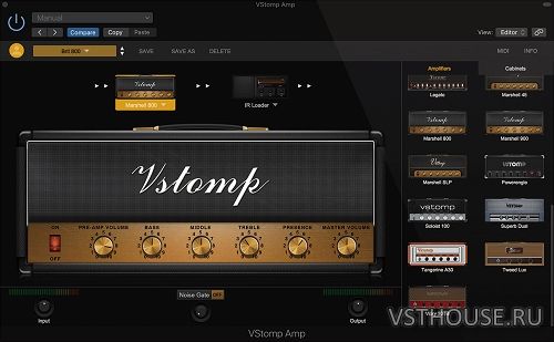 Hotone Audio - VStomp Amp 1.0.2, VST VST3 AAX EXE, x86 x64 Hotone Audio - VStomp Amp 1.0.2, VST VST3 AAX EXE, x86 x64