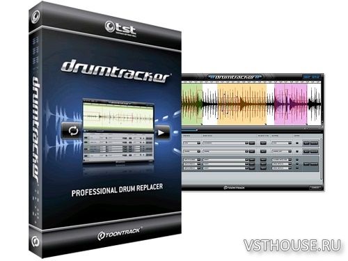 Toontrack - Drumtracker 1.0.1 Toontrack - Drumtracker 1.0.1