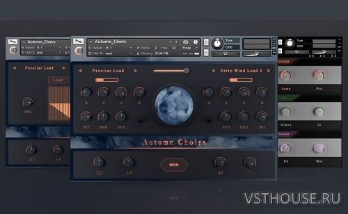 Sound Aesthetics Sampling - Autumn Choirs (KONTAKT) Sound Aesthetics Sampling - Autumn Choirs (KONTAKT)