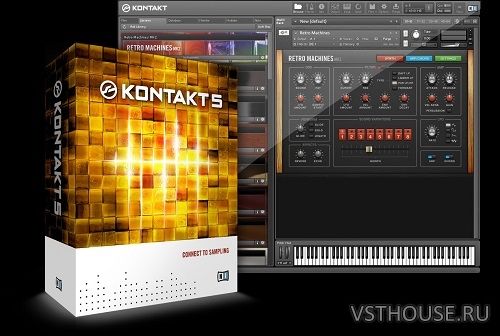 Native Instruments - Kontakt 5 v5.6.8 (R25) [Intel]