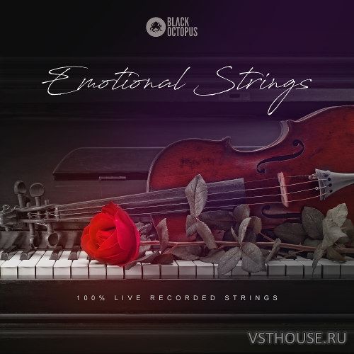 Black Octopus Sound - Emotional Strings (WAV) Black Octopus Sound - Emotional Strings (WAV)
