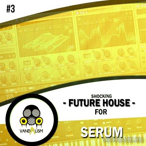 Vandalism - Shocking Future House For Serum 3 (SYNTH PRESET) Vandalism - Shocking Future House For Serum 3 (SYNTH PRESET)