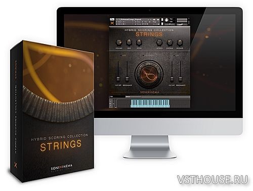 Sonixinema - Hybrid Scoring Collection Strings (KONTAKT) Sonixinema - Hybrid Scoring Collection Strings (KONTAKT)