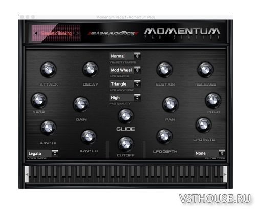 Global Audio Tools - Momentum Pads VSTi, VSTi3, AAX, AU WIN.OSX Global Audio Tools - Momentum Pads VSTi, VSTi3, AAX, AU WIN.OSX