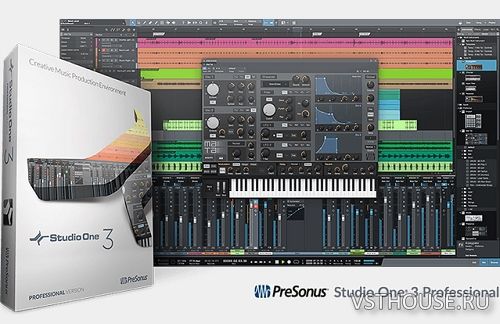 Presonus - Studio One Professional 3.5.5 Win.Mac x86 x64 Presonus - Studio One Professional 3.5.5 Win.Mac x86 x64