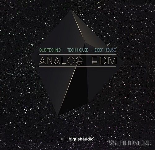 Big Fish Audio - Analog EDM (MULTiFORMAT, KONTAKT) Big Fish Audio - Analog EDM (MULTiFORMAT, KONTAKT)