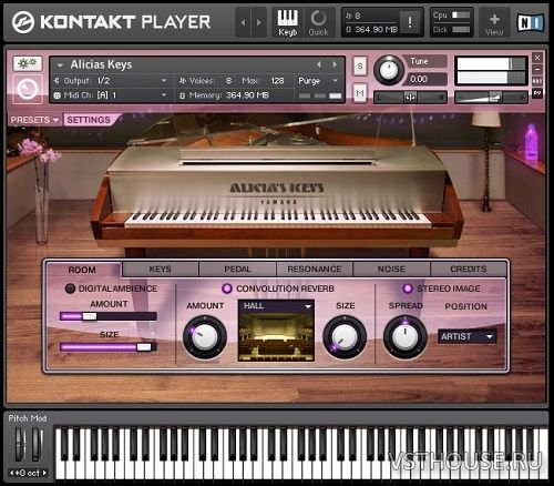 Native Instruments - Alicias Keys Updates v1.2 & 1.3 MAC OSX Native Instruments - Alicias Keys Updates v1.2 & 1.3 MAC OSX